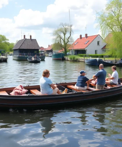 Bootvakantie in Friesland: Ontdek de Kracht van Water en Natuur