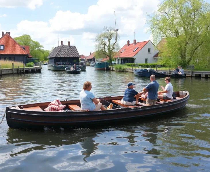 Bootvakantie in Friesland: Ontdek de Kracht van Water en Natuur