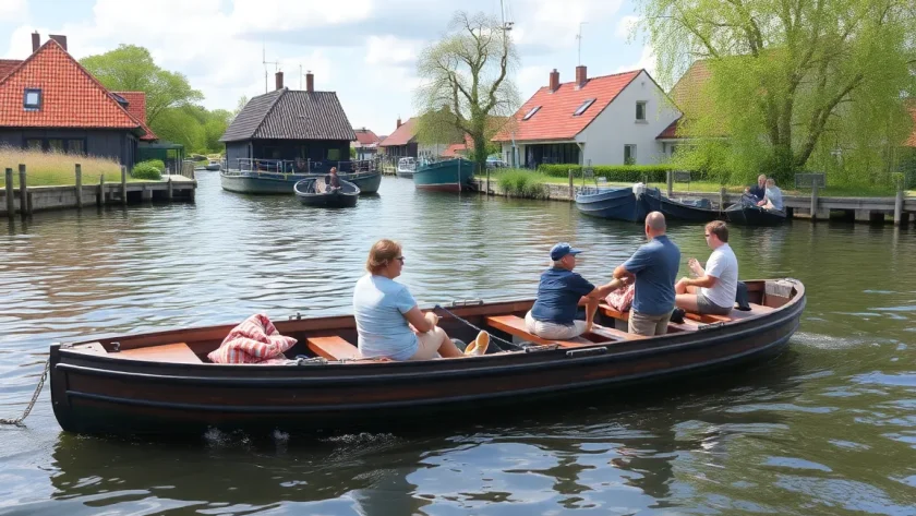Bootvakantie in Friesland: Ontdek de Kracht van Water en Natuur